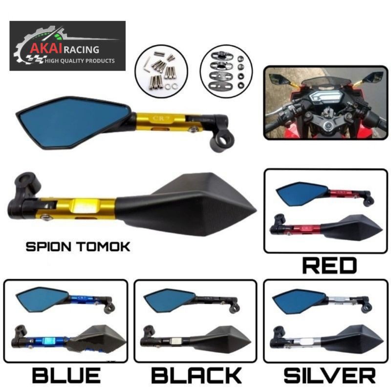 Spion Tomok V2 Universal Nmax,Aerox,Pcx,Vario,Beat,Mio,Vixion,R15,Cbr,Ninja Dan Motor Lain Nya