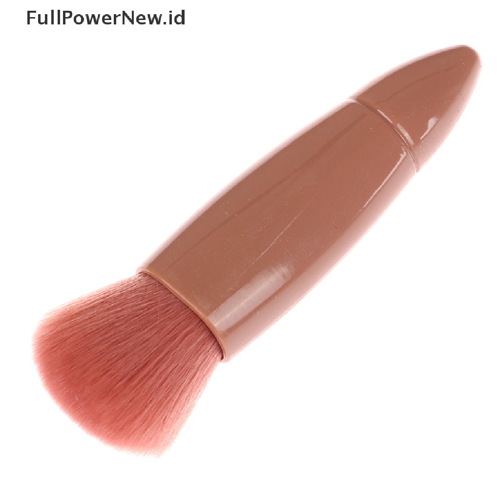 POWER 5Pcs Makeup Brushes Tool Set Cosmetic Powder Eye Shadow Brush With Mirror ID