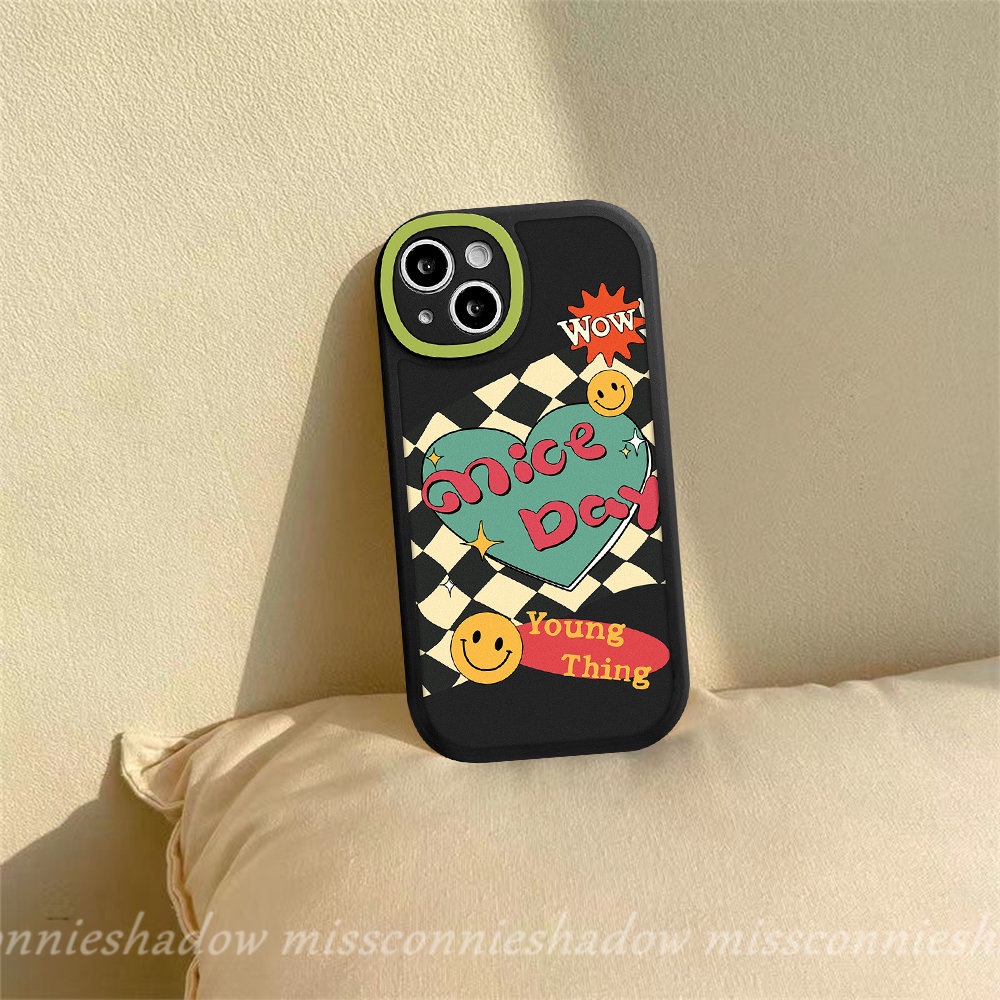 Pasangan Kartun Lucu Anak Laki-Laki Dan Perempuan Case Untuk Infinix Smart6 5panas11 9 10 Bermain Panas 10s 10T 11s Panas10 Lite Note8 Smile Cinta Hati Papan Catur Soft Case Tpu Cover