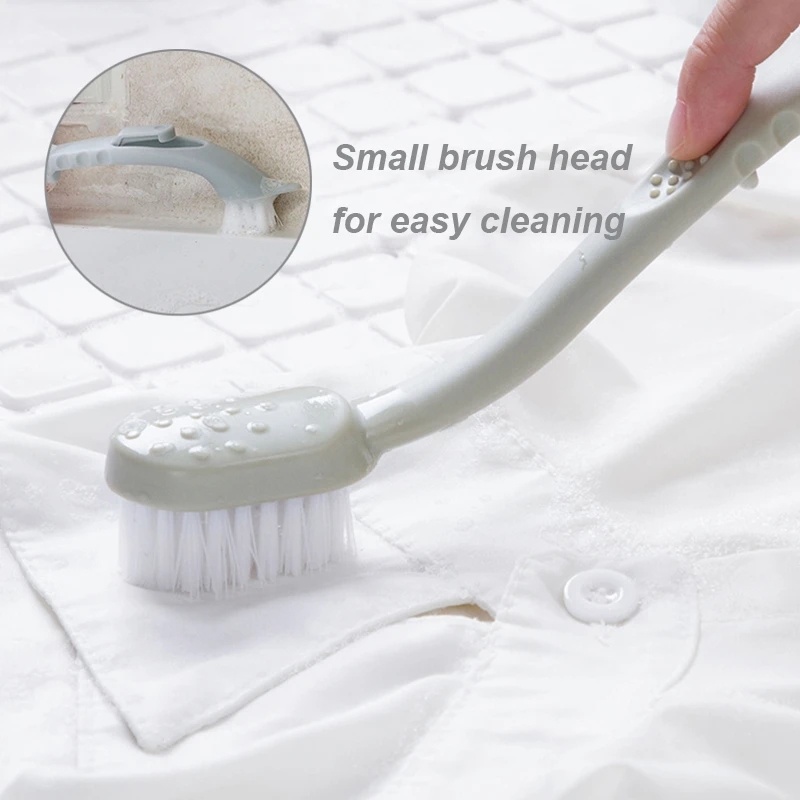 Double Head Shoes Brush Cleaner/Sikat Pembersih Rumah Tangga Multifungsi Alat Laundry