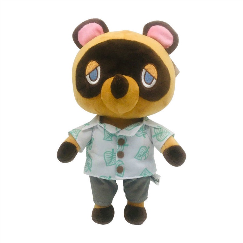 Animal Crossing Kitchup 8 &quot;Mainan Mewah Boneka Boneka Angka Lembut Penggemar Anak Hadiah