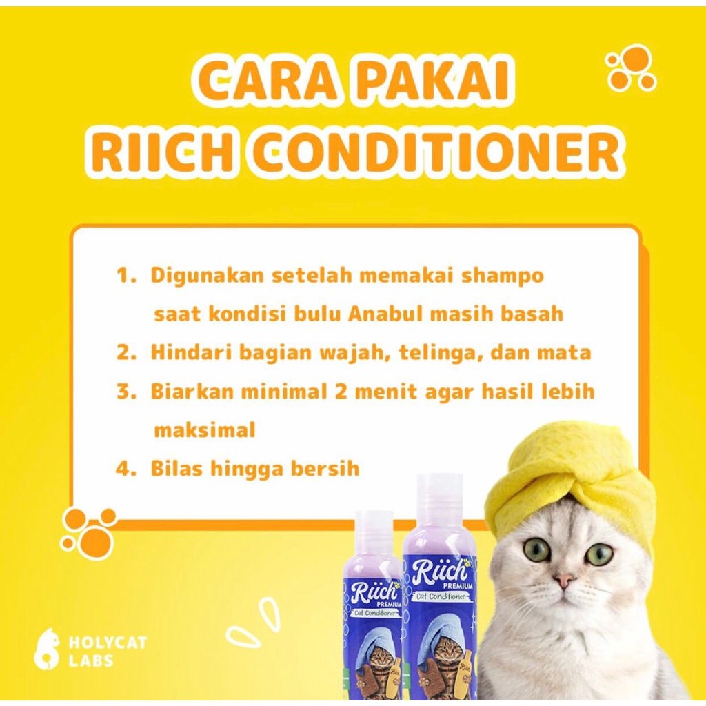 Rich Shampo 100ml Shampo Anti Kutu, Jamur dan Conditioner