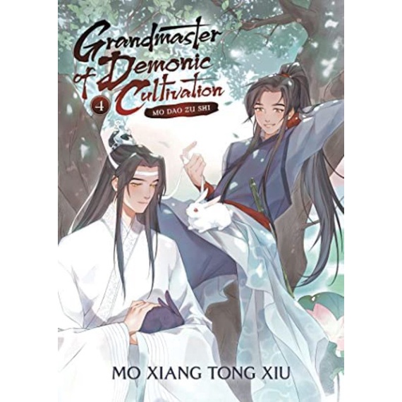 NOVEL GRANDMASTER OF DEMINIC CULTIVATION (volume 1-4)