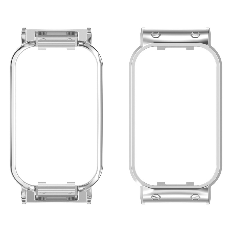 Btsg Penutup Pelindung Bumper Case Metal- Edge Frame Guard Untuk band2 Untuk Band 18mm