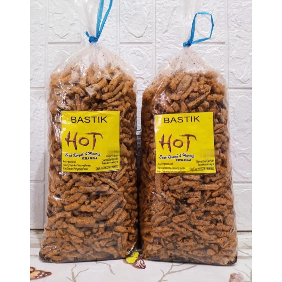 

BASTIK HOT EXTRA PEDAS BASRENG STIK STICK HOT 500 GR