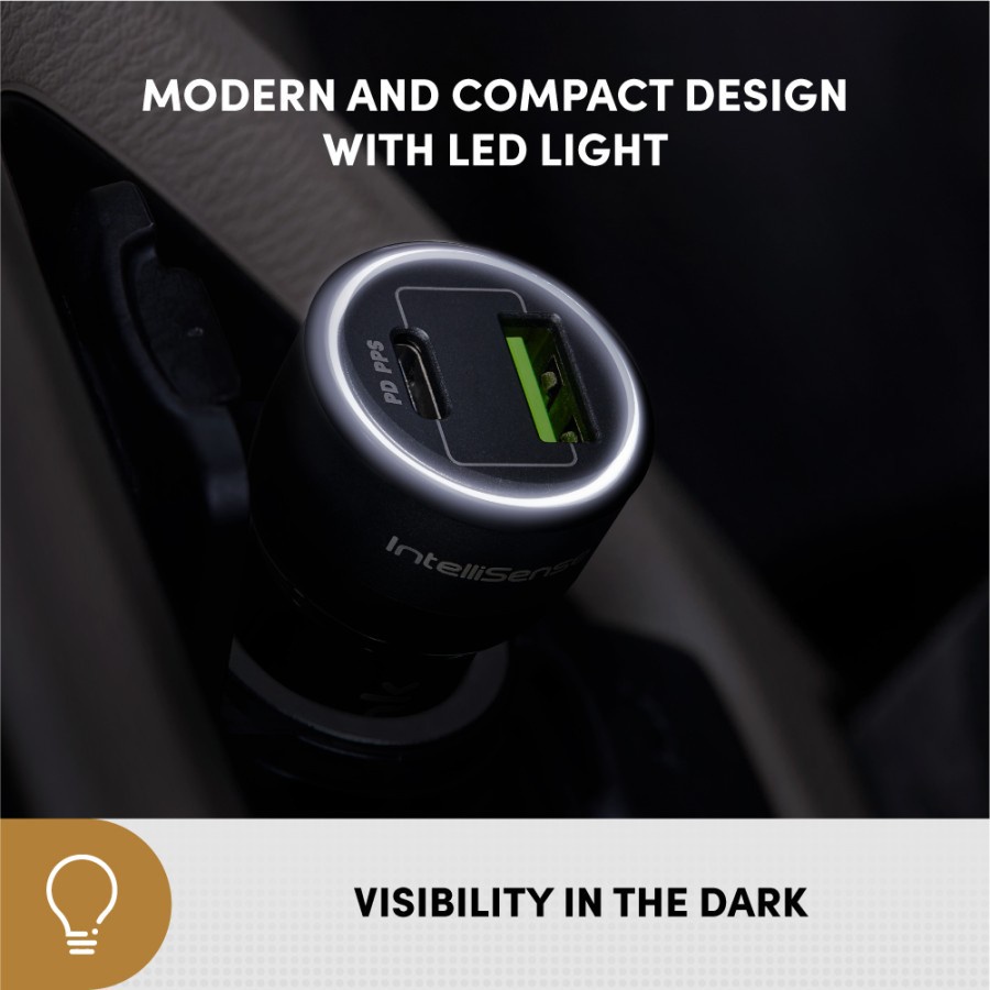 Car Charger PROLINK PCC24501 51W 2-Port Type C Power Delivery