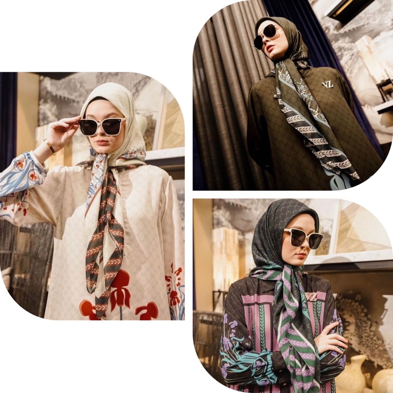 VZ Eunice Scarf By Vivizubedi