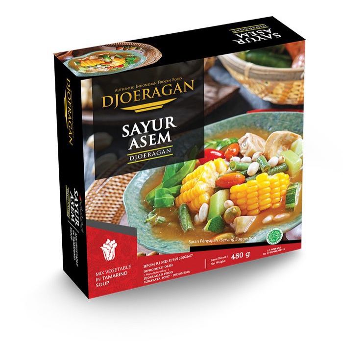 

DJOERAGAN SAYUR ASEM 450GR