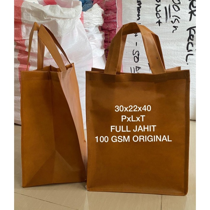 

⭐BISA COD⭐ HARGA LUSINGOODIE BAG 30x22x40 PXLXT-BAHAN 100GSM ORIGINAL TEBAL KAKU