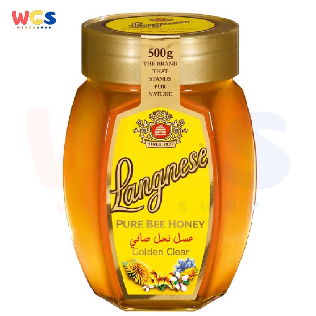 Langnese Pure Bee Honey 500 gr - Madu Lebah Murni