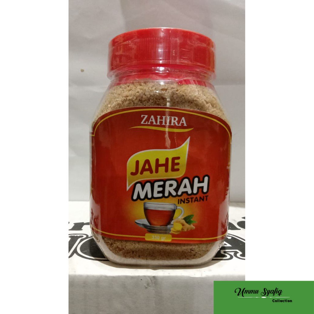 

Jahe Merah Bubuk Instan ZAHIRA 330 Gram