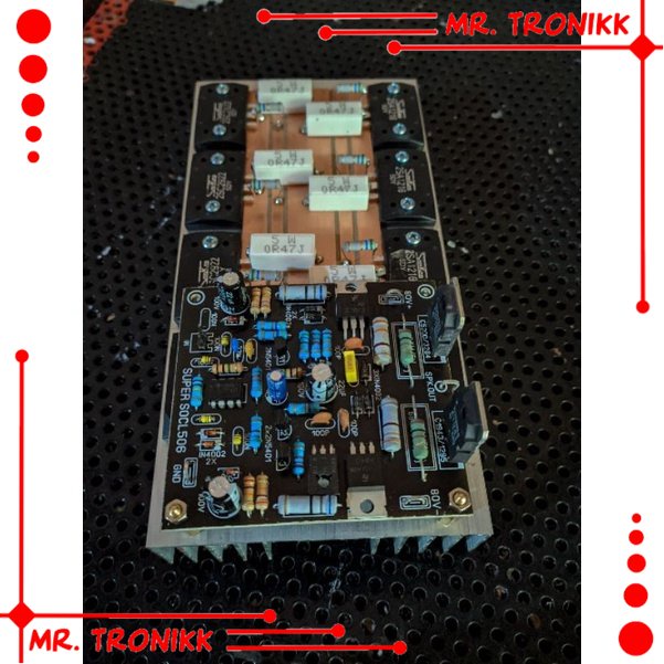 Mr Kit Driver socl506 tef 4set sanken tef