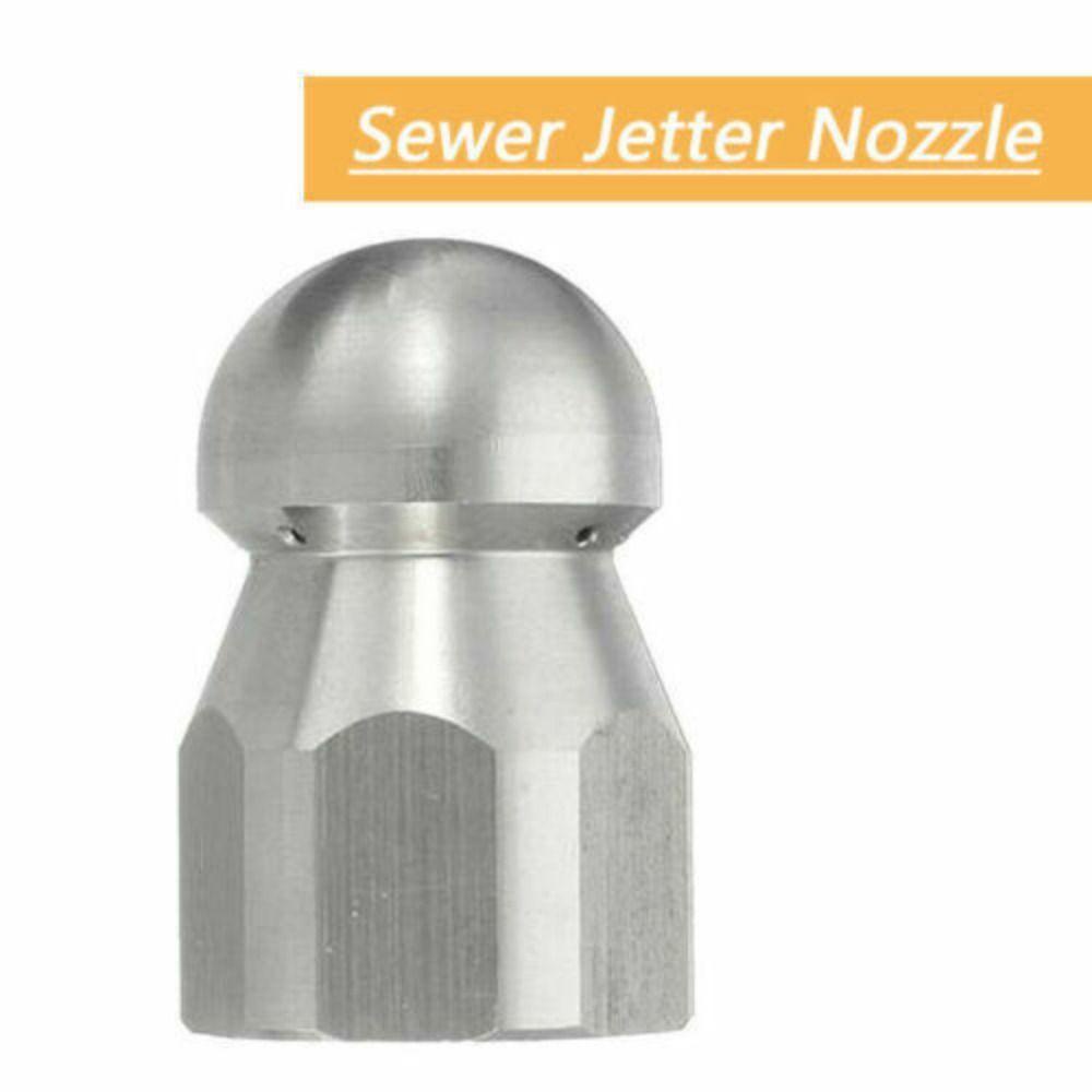 Solighter Pressure Nozzle 3per8 &quot;1Per4 ''Nozzle Jetter Rotating Nozzle Kerukan Selokan