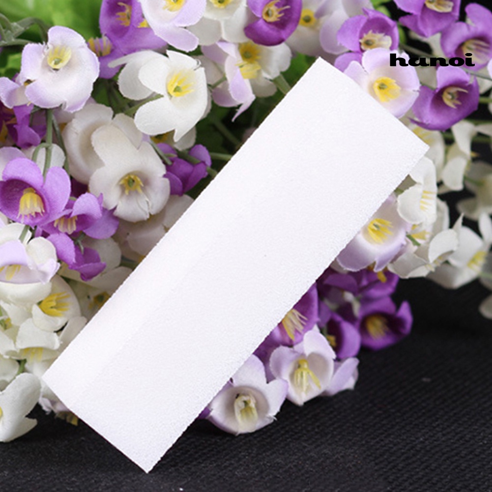 Hi * Nail File Buffer Block Sanding Sponge UV Gel DIY Art Manicure Polisher Alat