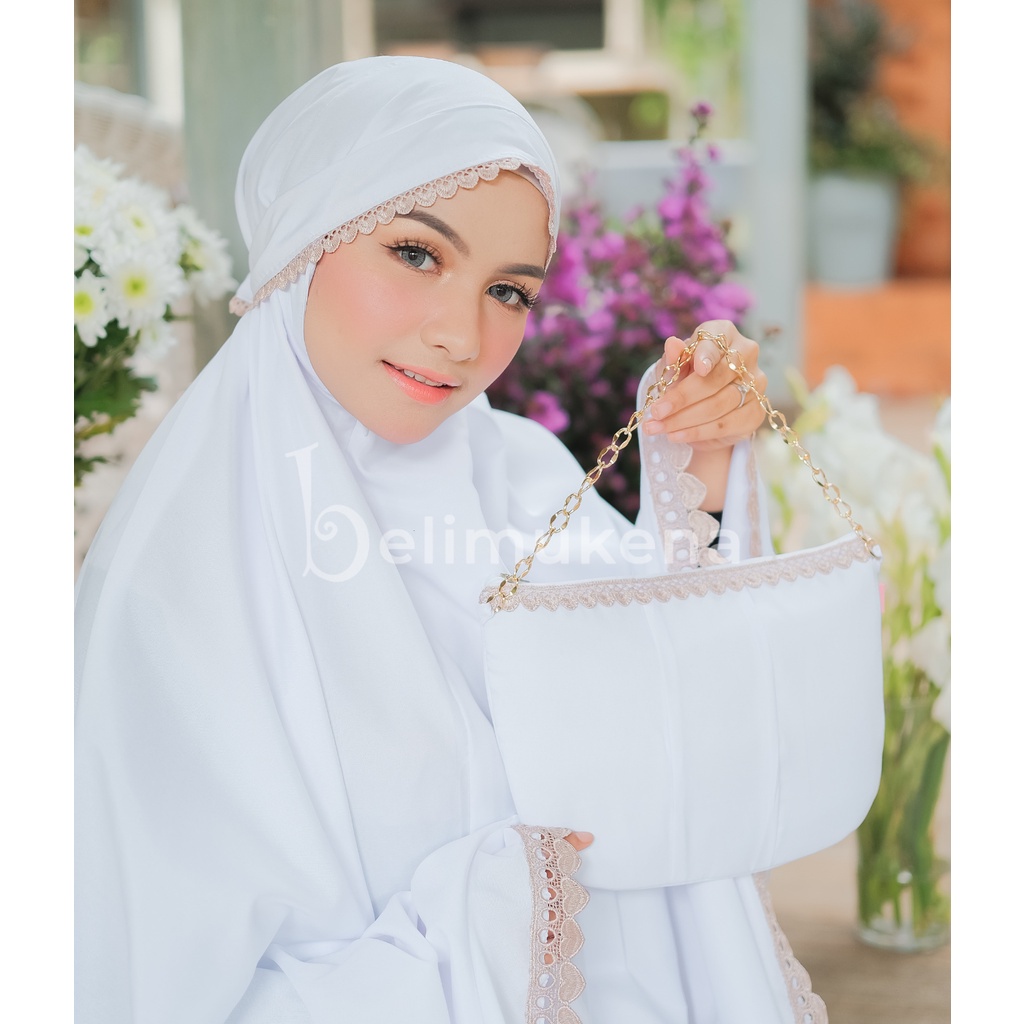 [New Arrival] Mukenah Lebaran Premium Mukena Katun Dewasa 3In1 Levina Free Ongkir F83 / Mukena Dewas