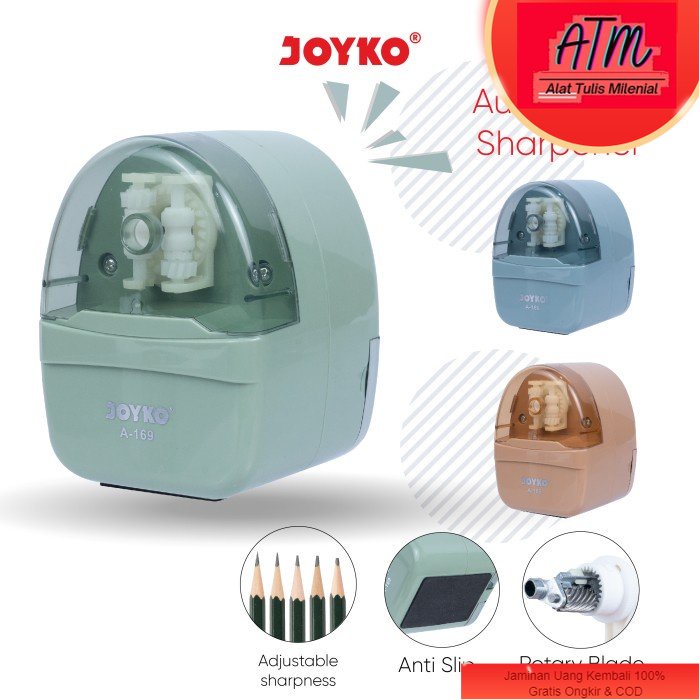 

Rautan Serutan Sharpener Joyko A-169