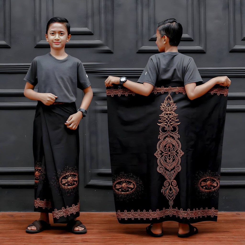 Batikid - Sarung Batik Katun Kekinian Anak SD - NU Cabutan Series