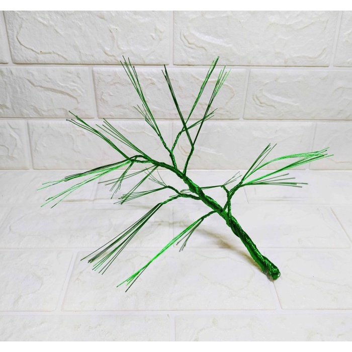 Tali Kawat Pohon Bonsai Sedang - Hijau