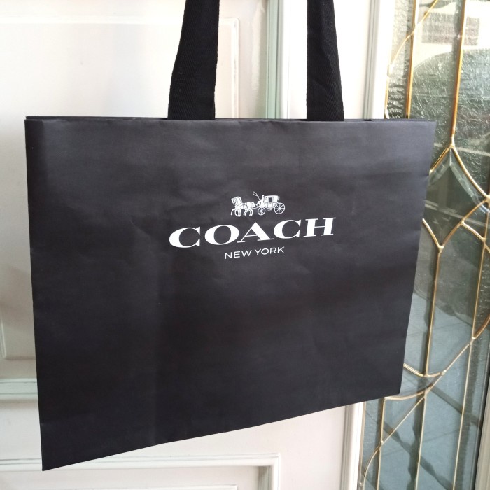 

⭐BISA COD⭐ paperbag coach paper bag