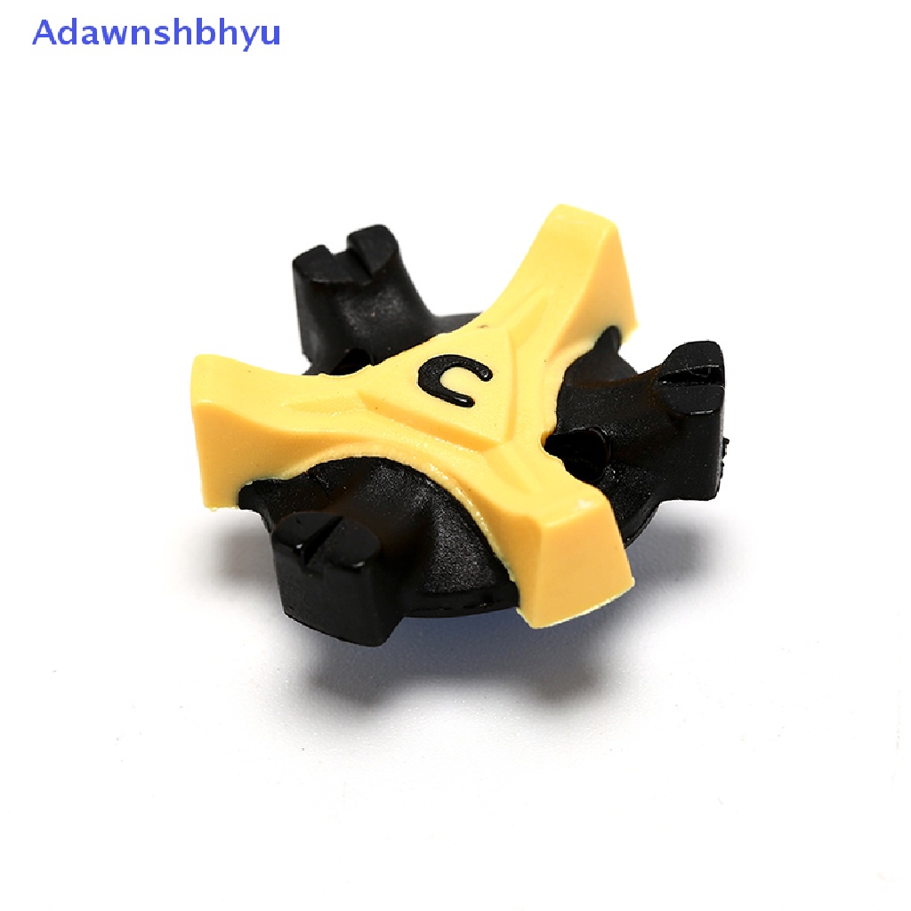 Adhyu 14pcs Paku Sepatu golf Pengganti champ cleat fast twist screw studs sger ID