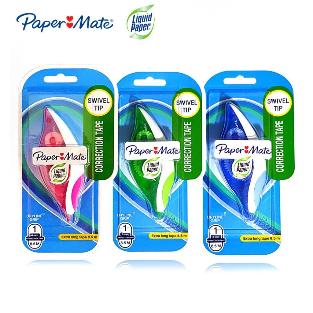

OBRAL Correction Tape Paper Mate Liquid Paper Swivel Tip Tipe X Kertas - Satuan- SHSNP