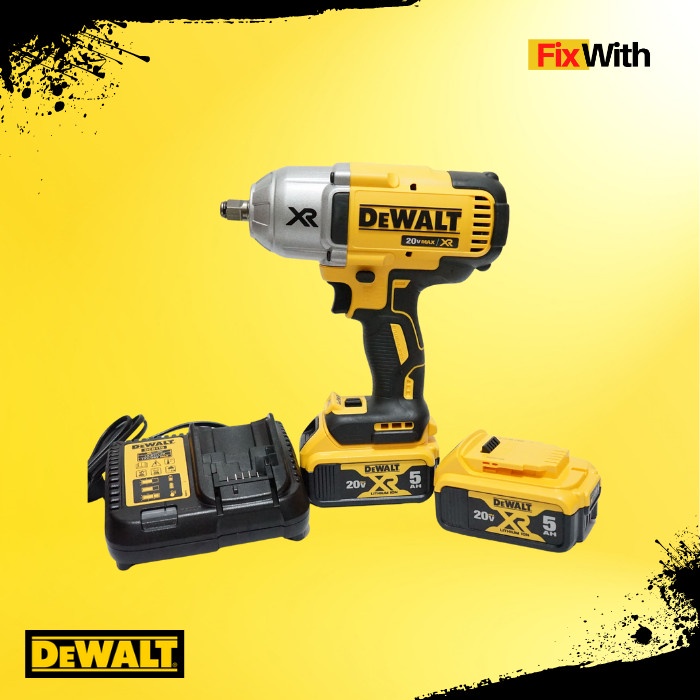 Dewalt DCF892 DCF892P2T impact wrench Brushless