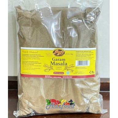 

Garam Masala Jay's 1Kg|Masala Powder|Bumbu Kari India