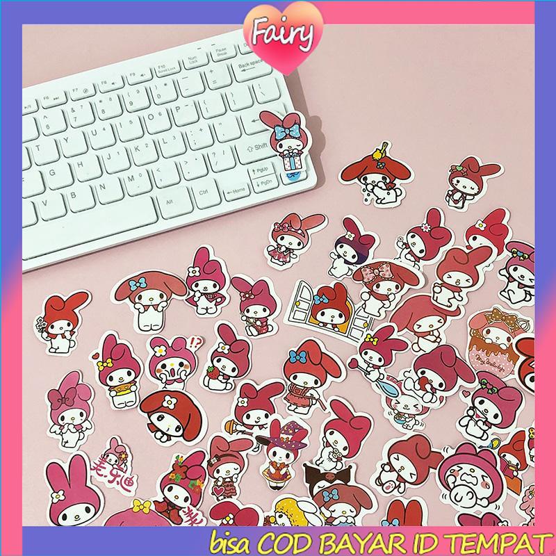 

60pcs Stiker Koromi，Waterproof Kartun，Sanrio MELODY F