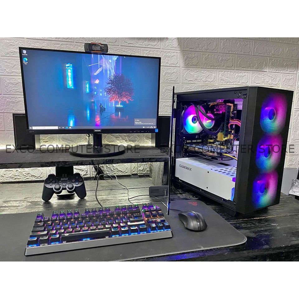 PC GAMING / DESIGN / LIVESTREAMING DDR4 I5 10400F / 16GB / RTX 3050 8GB