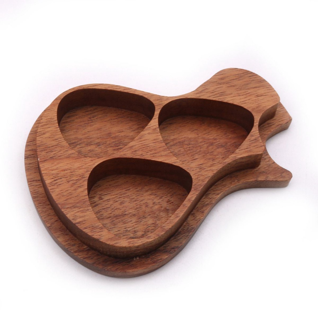 Set Isi 3pcs Dengan Box Kayu Solid Gitar Dayung Gitar Parkit Gift Box Hadiah