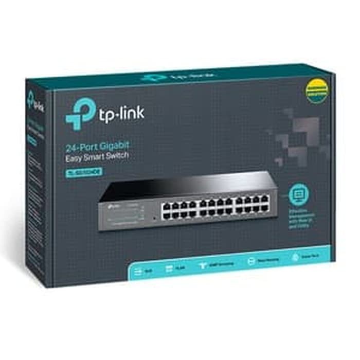 TPLINK TL-SG1024DE 24-Port Gigabit Easy Smart Switch