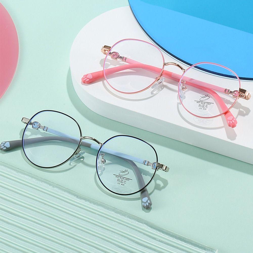 Kacamata Anak-Anak Populer Fashion Kelas Online Pelindung Mata Frame Ultra Ringan