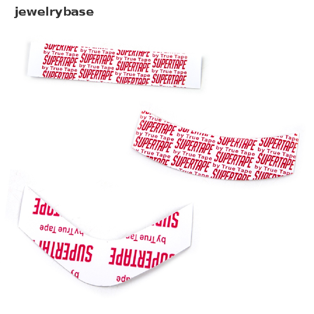 [jewelrybase] 36pcs/lot Lace Wig Tape Double Tape Perekat Untuk Rambut Palsu/Lace Wig Extension Tape Butik