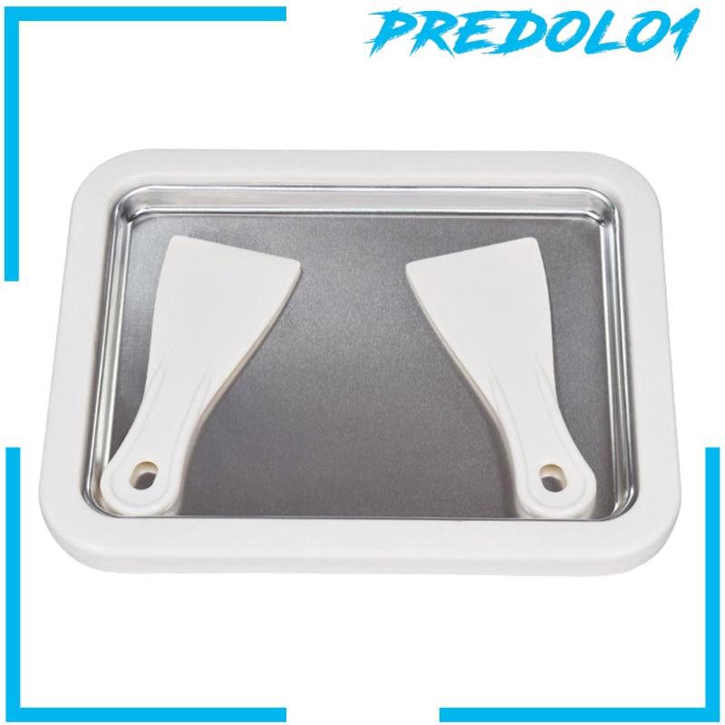 [Predolo1] Ice Cream Maker Pan Healthy DIY Yogurt Freezer Pan
