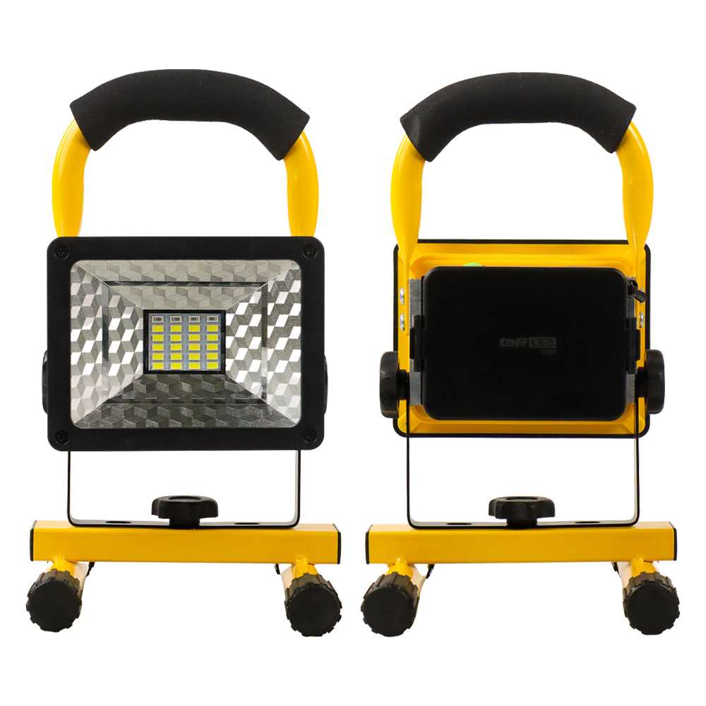 (BISA COD) FTIHSHP LED Lampu Sorot LED Outdoor Spotlight Waterproof 5000K 240V 30W - W804