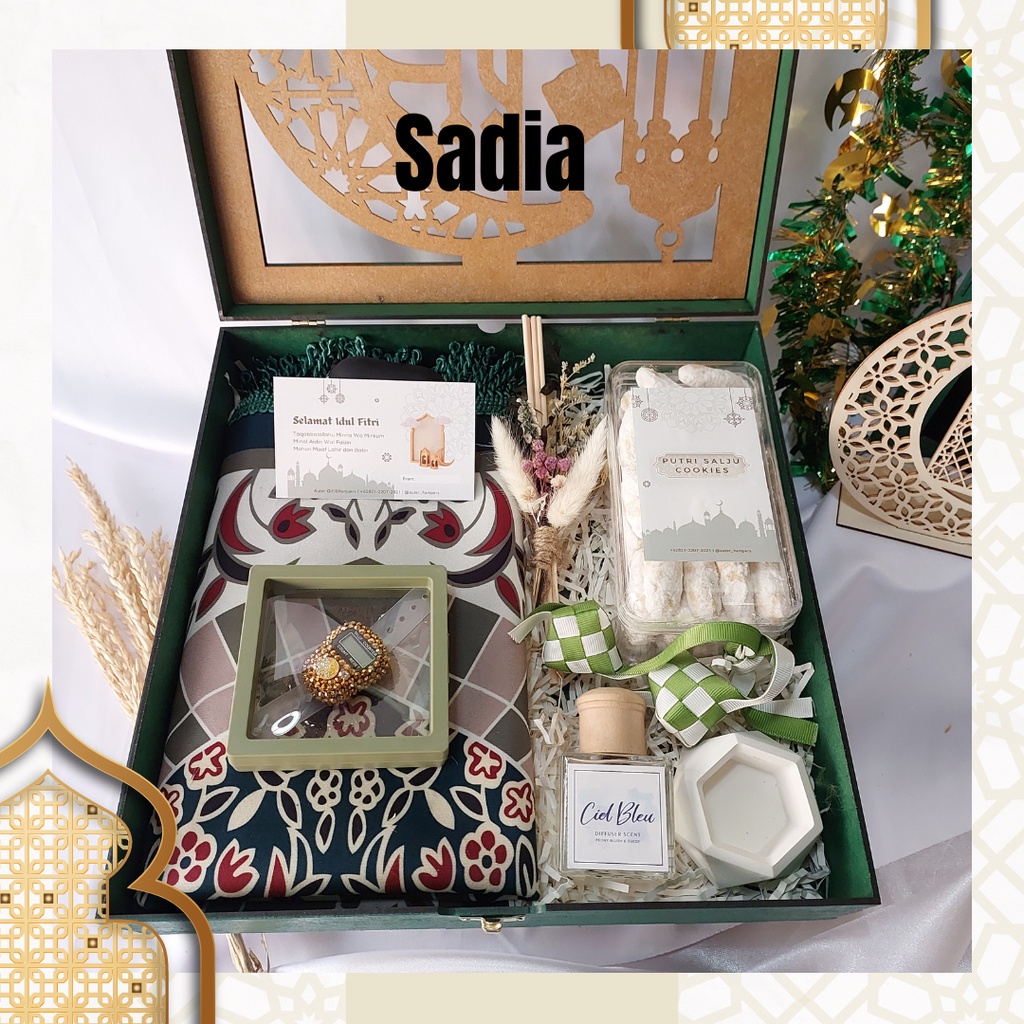 

Parcel Idul Fitri - Sadia - Hampers Lebaran