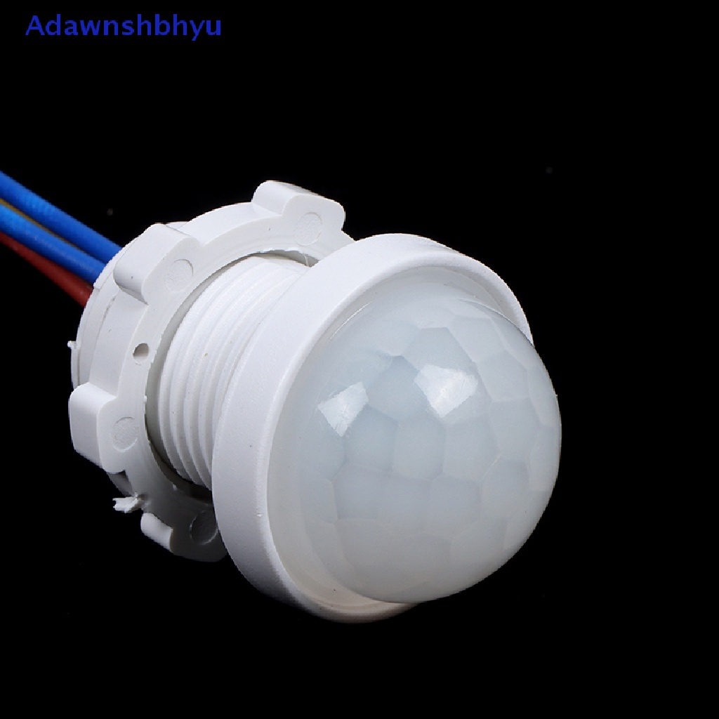 Adhyu 110 /220v Cahaya Inframerah Sensitif Sensor Gerak Saklar Lampu Sensor Otomatis ID