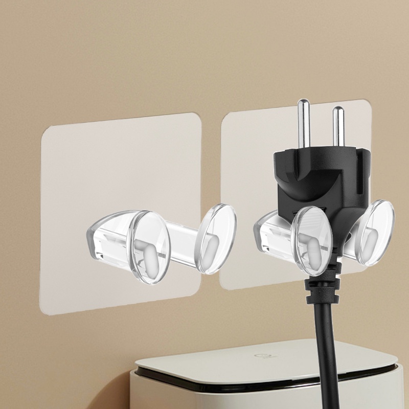 Kait Tanpa Jejak Multi Fungsi/Gantungan Penyimpanan Hemat Ruang Heavy Duty/Rak Penyimpanan Kabel Dapur Dan Kamar Mandi/Tempat Handuk &amp; Kunci