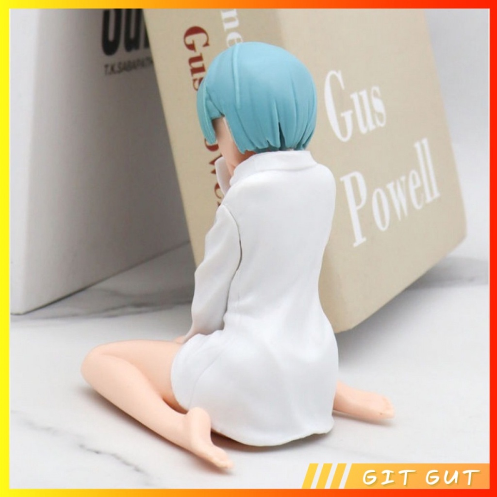 Action Figure Pajangan Mainan Rem Re Zero White Shirt