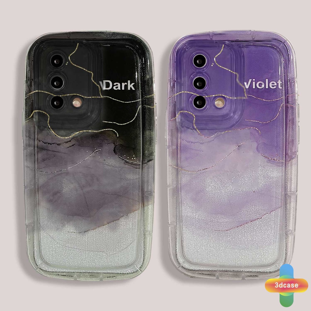 Case OPPO A17 A17K A54 A5S A57 A57S A57E A3S A15 A76 A96 A16 A95 A55 A7 A5 A9 A31 A53 A33 2020 A77S A12 A12S A1K A16E A16K A54S Reno 7 7Z 8Z 5 4 6 8 5F 5K 4F 4 5 06 Lite A74 A15S A52 A11K A92 A35 A36 A11 Ins Purple Gradient Halo Soft Case