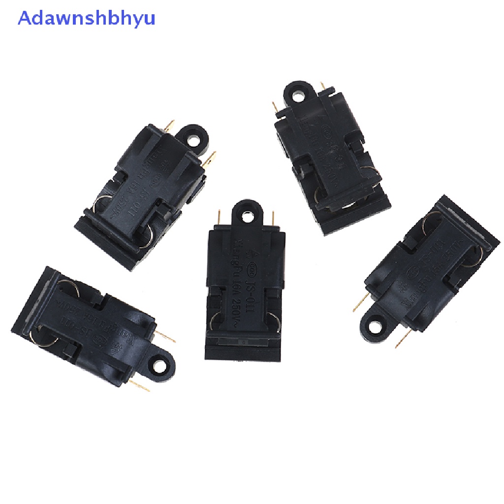 Adhyu 5pcs 16A Saklar Termostat boiler Ketel Listrik steam pressure jump switch ID