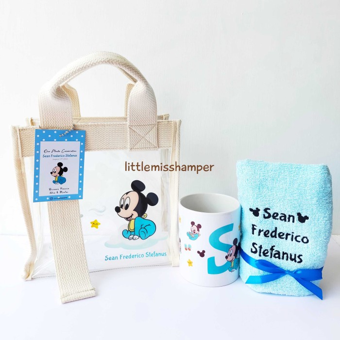 

⭐BISA COD⭐ custom simple keilie size S souvenir ultah anak