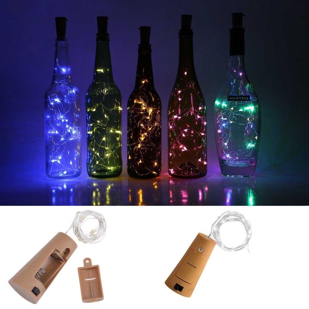 (BISA COD) FTIHSHP ERANPO Lampu Hias String Lights Waterproof 20 LED 2 Meter - RP0494