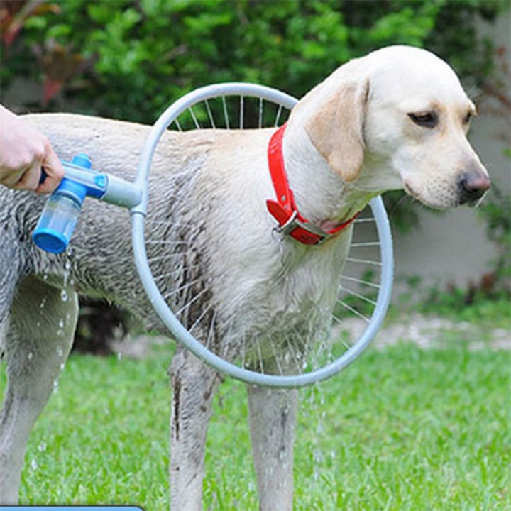 Woof Washer 360 Pet Washing System - Alat Mandi Anjing Praktis