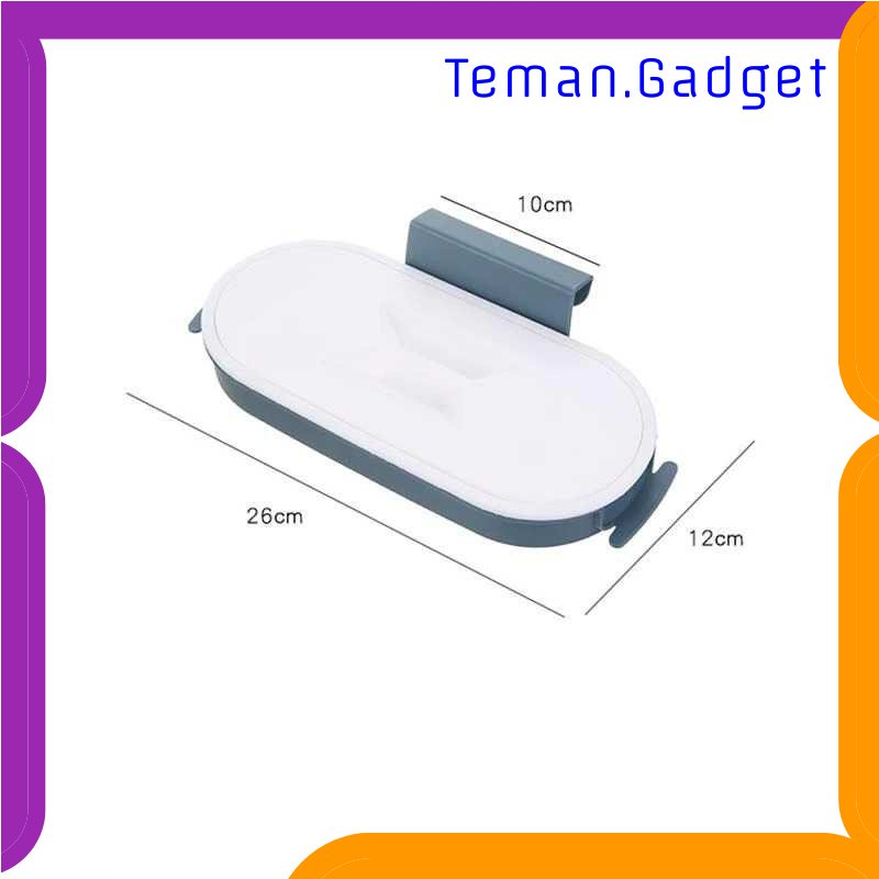 TG - KTK Xiaomu Rak Hanger Gantungan Tempat Sampah - XN114