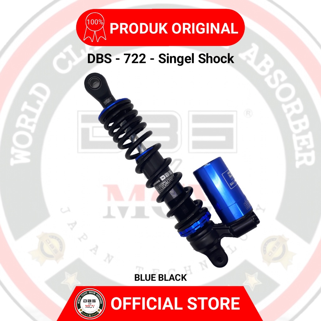 [ BISA COD ] Shock Tabung DBS 722 E SERIES SCOOPY DONAT X RIDE 115 X RIDE 125 VARIO 125 VARIO 150 VARIO 160 FAZZIO