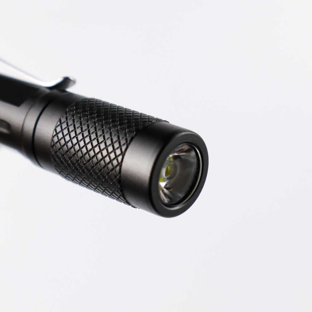 JETBeam Senter LED Tiny Flashlight CREE XP-G2 135 Lumens - JET-U