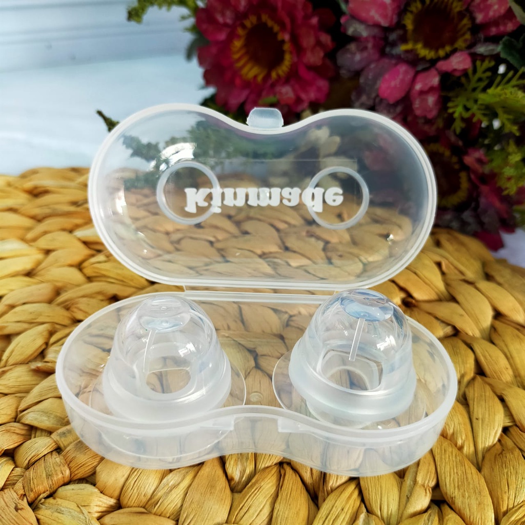 Kinmade Nipple Puller / Nipple Puller 1pcs By Grow Baby / Untuk Mom yang Inverted Nipple atau Datar