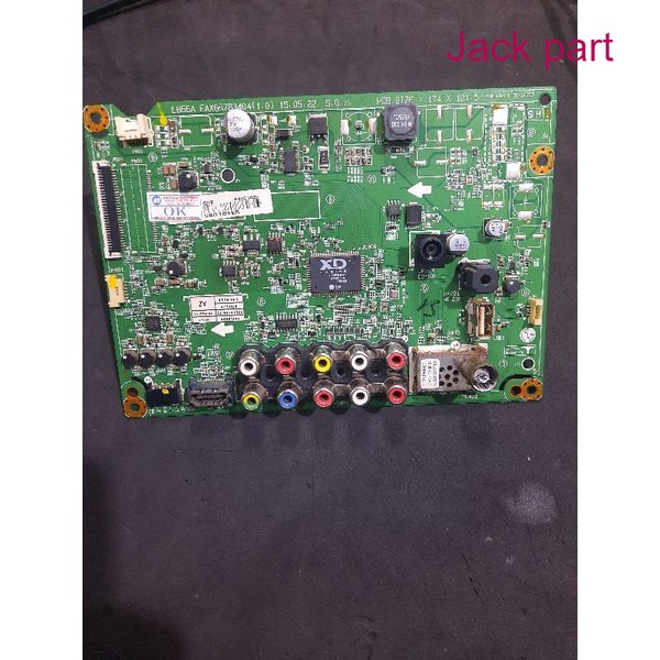 MB Mainboard Mesin TV LG 32LF510A 32LF510 32LF510 A