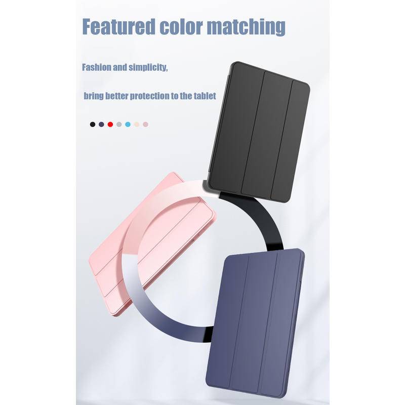 Casing Tablet Untuk Huawei MatePad Pro C5e 12.6 10.8 20212019stand Lipat smart Cover Untuk Huawei MediaPad M6 10.8 8.4 inch Auto Sleep